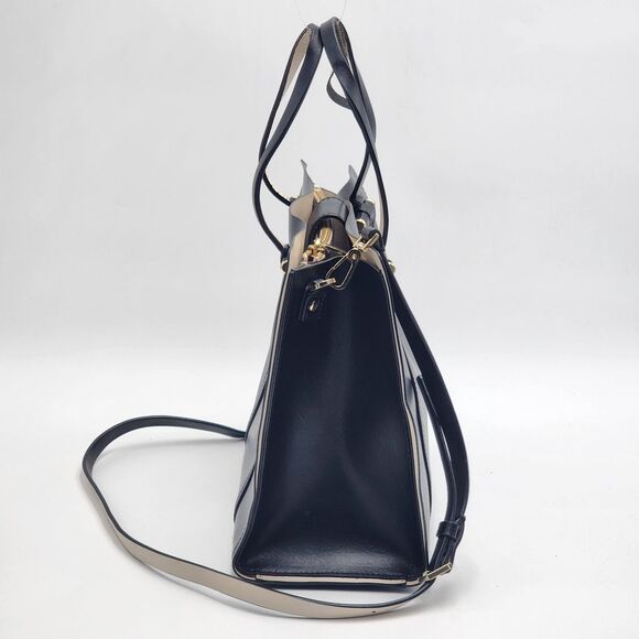 Kate Spade Elodie Arbour Hill Black Leather Tote Bag - Picture 4 of 14